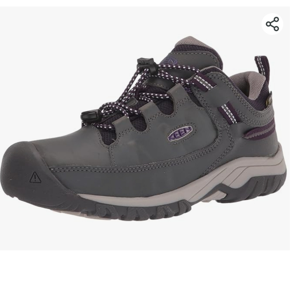 KEEN unisex-child Targhee Low Height Waterproof Hiking Shoes - Picture 2 of 13